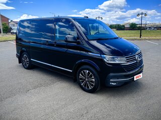 2022 Volkswagen Multivan T6 Рестайлинг, чёрный, 6500000 рублей, вид 3