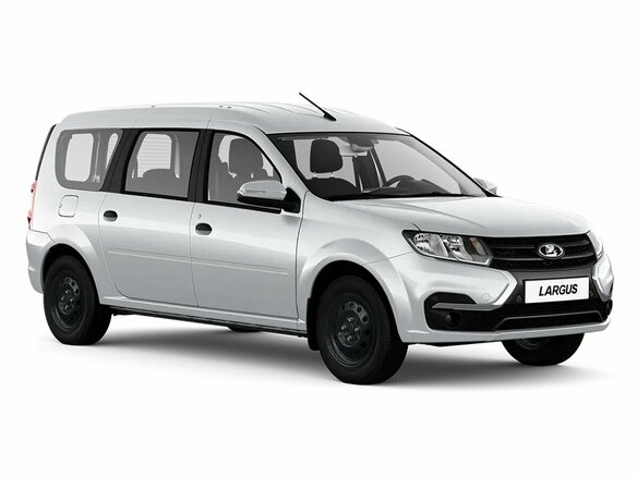 2026 Lada (ВАЗ) Largus I Рестайлинг, белый, 1587000 рублей