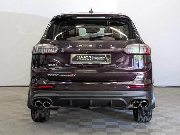 2022 Chery Tiggo 8 Pro Max I, фиолетовый - вид 5