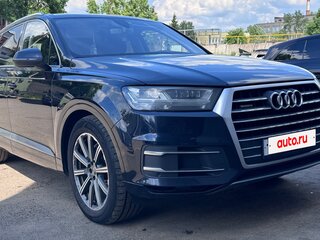 2015 Audi Q7 II (4M), чёрный, 3650000 рублей, вид 2