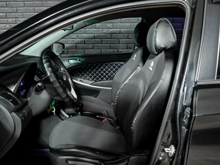 2012 Hyundai Solaris I, чёрный, 590000 рублей, вид 5