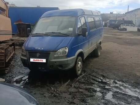 2010 ГАЗ ГАЗель (3221), синий, 500000 рублей, вид 1