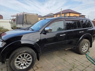 2010 Mitsubishi Pajero Sport II, чёрный, 1350000 рублей, вид 3
