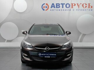 2013 Opel Astra J Рестайлинг, коричневый, 799000 рублей, вид 3