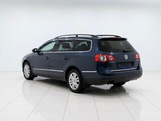2007 Volkswagen Passat B6, серый, 599000 рублей, вид 2