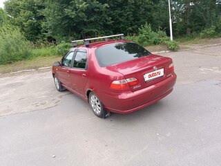 2009 Fiat Albea I Рестайлинг, красный, 145000 рублей, вид 5