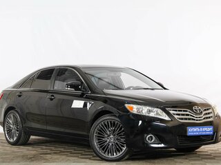 2010 Toyota Camry VI (XV40) Рестайлинг, чёрный, 1119000 рублей, вид 1