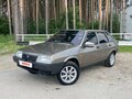 1999 Lada (ВАЗ) 2109, серый - вид 2