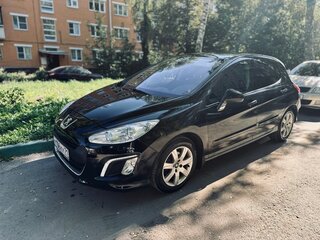 2012 Peugeot 308 I Рестайлинг, чёрный, 560000 рублей, вид 4