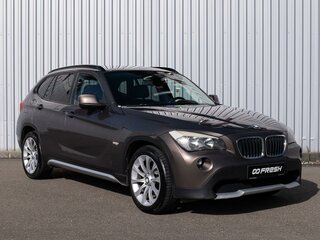 2011 BMW X1 18i I (E84), коричневый, 1399000 рублей, вид 1