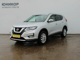 2019 Nissan X-Trail III Рестайлинг, серебристый, 2399000 рублей, вид 1