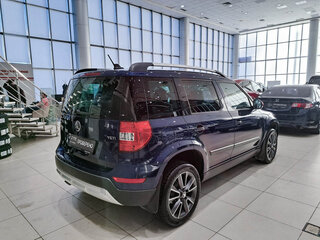 2017 Skoda Yeti I Рестайлинг, синий, 1600000 рублей, вид 5