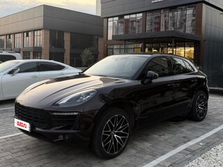 2017 Porsche Macan I, коричневый, 4490000 рублей, вид 2
