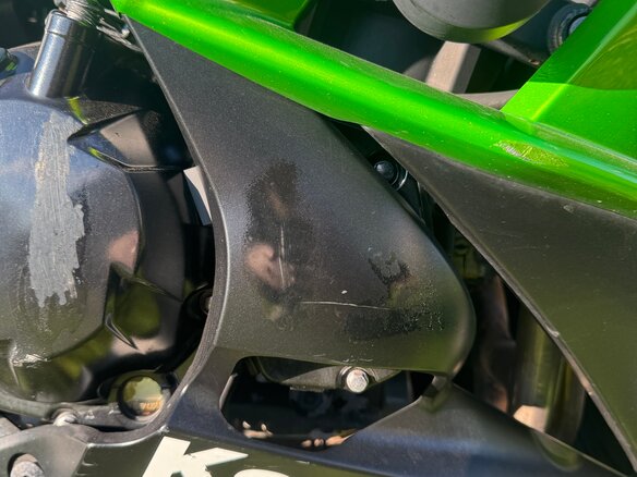 2015 Kawasaki Z 1000SX, зелёный, 850000 рублей - вид 5