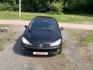 2008 Peugeot 206, чёрный, 195000 рублей, вид 1