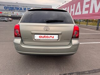 2008 Toyota Avensis II Рестайлинг, серый, 600000 рублей, вид 4