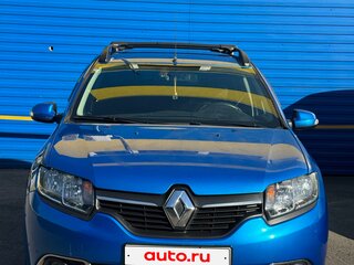2014 Renault Sandero II, синий, 1000000 рублей, вид 2