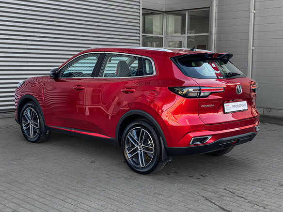 2024 Changan CS55 Plus II, красный, 2230000 рублей - вид 6