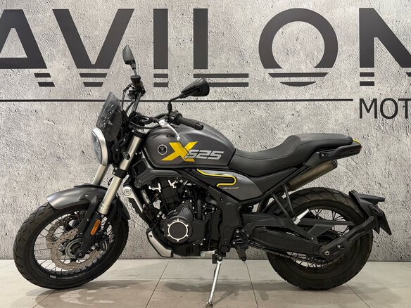 2024 Voge AC525X, серый, 460000 рублей - вид 8
