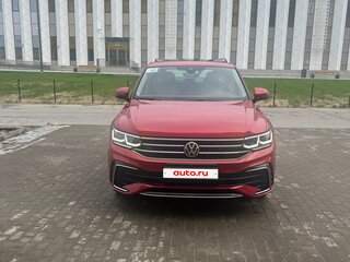 2021 Volkswagen Tiguan L II Рестайлинг (China Market), красный, 3300000 рублей, вид 1