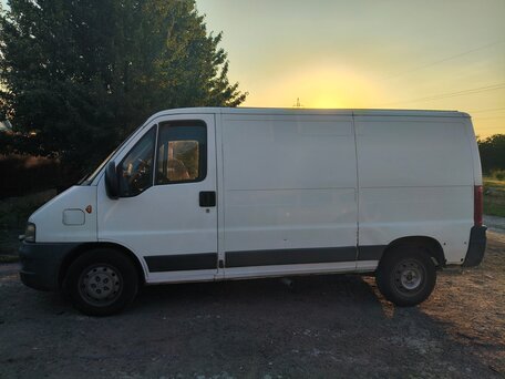 2003 Fiat Professional Ducato, белый, 750000 рублей, вид 3