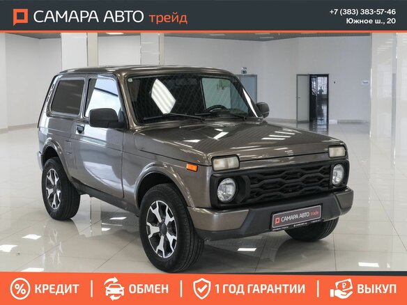2019 Lada (ВАЗ) 2121 (4x4) Urban I Рестайлинг (2020), коричневый, 519000 рублей - вид 2