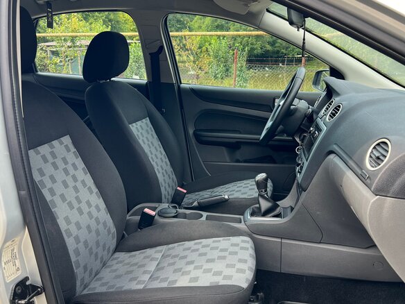 2007 Ford Focus II, серебристый, 520000 рублей - вид 12
