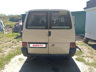 1992 Volkswagen Transporter T4, белый, 600000 рублей, вид 4