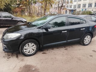 2013 Renault Fluence I Рестайлинг, чёрный, 670000 рублей, вид 3