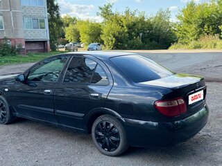 2006 Nissan Almera II (N16) Рестайлинг, чёрный, 320000 рублей, вид 5