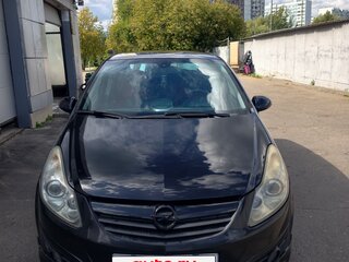2008 Opel Corsa GSi D, чёрный, 850000 рублей, вид 1