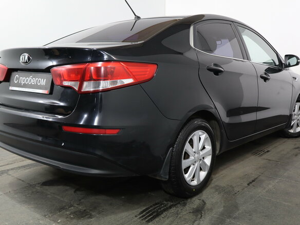 2015 Kia Rio III Рестайлинг, чёрный, 829000 рублей - вид 5