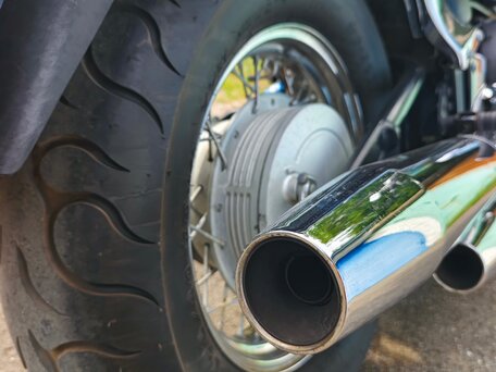 1996 Yamaha XVS400 Drag Star, чёрный, 410000 рублей, вид 2