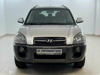 2008 Hyundai Tucson I, серебристый, 790000 рублей, вид 2