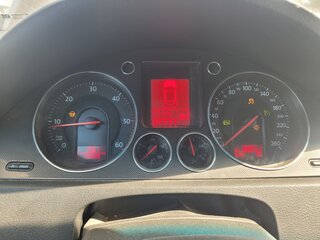 2007 Volkswagen Passat B6, чёрный, 395000 рублей, вид 5