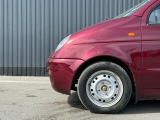 2007 Daewoo Matiz I Рестайлинг, красный, 245000 рублей, вид 5