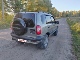 2008 Chevrolet Niva I, серый, 520000 рублей, вид 3