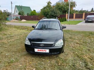 2010 Lada (ВАЗ) Priora I, чёрный, 420000 рублей, вид 1