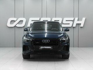2020 Audi Q8 45 TDI I (4M), синий, 6399000 рублей, вид 3