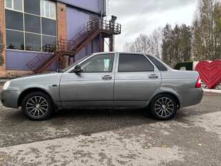 2012 Lada (ВАЗ) Priora I, серебристый, 288000 рублей, вид 5