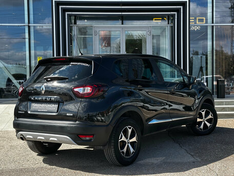 2018 Renault Kaptur I, чёрный, 1635000 рублей, вид 4