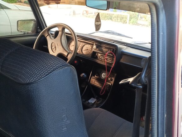 2001 Lada (ВАЗ) 2107, пурпурный, 85000 рублей - вид 6