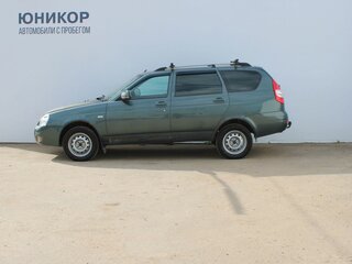2012 Lada (ВАЗ) Priora I, зелёный, 209000 рублей, вид 2
