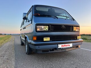1985 Volkswagen Transporter T3, синий, 2500000 рублей, вид 1