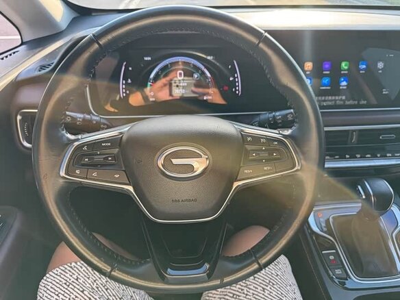 2021 GAC Trumpchi M6 Pro, чёрный, 1190000 рублей - вид 9