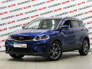 2021 Geely Coolray I, синий, 1595170 рублей, вид 1