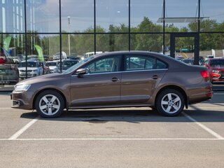 2012 Volkswagen Jetta VI, коричневый, 905000 рублей, вид 5