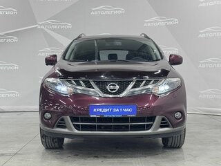 2014 Nissan Murano II (Z51) Рестайлинг 2, красный, 1450000 рублей, вид 2