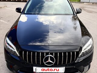 2019 Mercedes-Benz C-Класс 200 IV (W205) Рестайлинг, чёрный, 3500000 рублей, вид 1