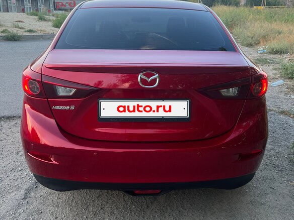 2013 Mazda 3 III (BM), красный, 1222000 рублей - вид 7